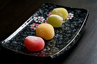 Traditional Japaneese sweets.