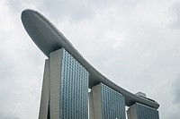 Marina Bay Sands hotel in Singapore.