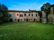 Country house south Lake Garda, Solferino, Lombardy Italy.