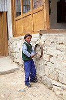 Sumdho School, Sumdho, Ladakh, India.