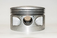 Piston, part of automotive engine