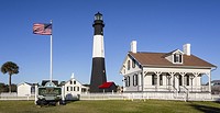 Tybee Island Lighthouse, Tybee Island, Georgia.