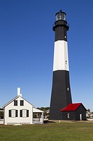 Tybee Island Lighthouse, Tybee Island, Georgia.