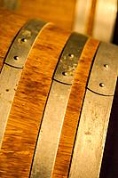 Oak barrel detail
