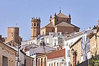 Banos de la Encina, town of Jaén. Andalusia, Spain.