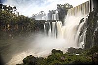 Iguazú Waterfalls- Iguazú National Park and Reserve - Iguazú Falls. Argentina