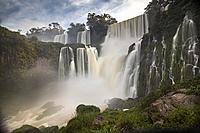 Park and National Reserve Iguazú - Iguazú Falls. Misiones, Argentina