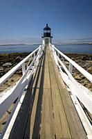 Marshall Point Lighthouse, Port Clyde, Maine.