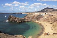 Punta del Papagayo, Canary Islands; Lanzarote; Spain.
