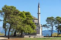 the Fethiye mosque In the grounds of the Citadel at Ioannina , Epirus, Northern Greece.