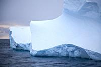 Antarctica. Iceberg near the Antarctic continent