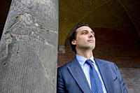 THE HAGUE - Portrait of Thierry Baudet, who led the Forum for Democracy party.