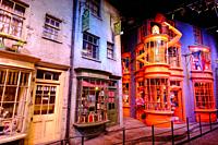 The Making of Harry Potter, Warner Bros Studio Tour, Leavesden, Watford, London, United Kingdom