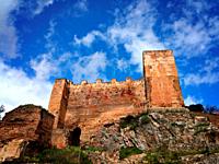 Remains of the Almohade and Alcazaba walls, Cáceres, Estremadura.