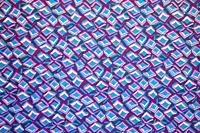 Detail of vintage fabric pattern.