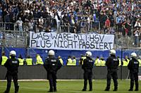 HSV Banner Autobanner  Hamburger SV 