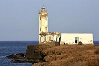 Dona Maria Pia Lighthouse, Praia, Santiago, Cape Verde.