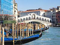 Rialto Bridge, Grand Canal, Venice, Italy