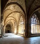 Seu Vella (The Old Cathedral) of Lleida. Catalonia, Spain.