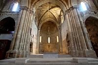 Seu Vella (The Old Cathedral) of Lleida. Catalonia, Spain.