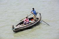 Karnafuli River Sadarghat areas, Chittagong, Bagladesh.
