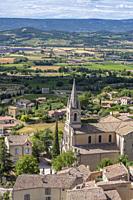 New Church Bonnieux Apt Vaucluse Provence-Alpes-Côte d'Azur France.