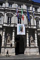 Turin, Italy: Palazzo Civico (City Hall)