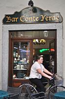Turin, Italy: Bar Conte Verde