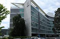 The Headquarter of Nestlé in Vevey.