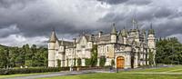 Balmoral castle, Aberdeenshire, Scotland, UK.