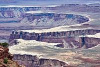 Rim Formation. Canyonlands National Park, Utah, USA.