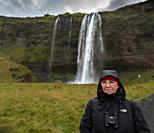 Seljalandsfoss waterfall. South Region. Iceland.