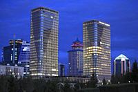 Kazakhstan; Astana; The Ritz-Carlton Hotel,.