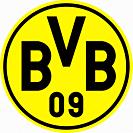 Logo of German football team Borussia Dortmund BVB - Germany.