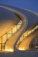 Azerbaijan; Baku; Heydar Aliyev Center; Zaha Hadid architect;.