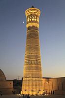 Uzbekistan; Bukhara; Kalon Minaret;.