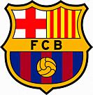 Logo of Spanish football team FC Barcelona - Spain.