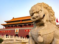 China Beijing Forbidden City.