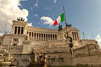 The Altar of the Fatherland is a monument built in honor of Victor Emmanuel, the first king of a unified Italy, located in Rome, Italy.