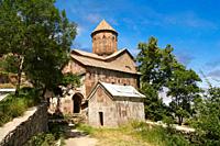 Picture & image of the medieval Sapara Monastery Georgian Orthodox monastery church of St Saba, 13th century, Akhaltsikhe, Georgia.