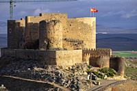 castillo de la Muela, Consuegra, provincia de Toledo, Castilla-La Mancha, Spain.