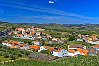 The municipality Horta do Douro in the port wine region Alto Douro, Vila Nova de Foz Coa, Douro region, Portugal.