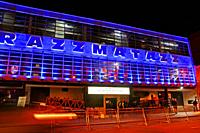 Concert hall and disco Razzmatazz, Poblenou district, Barcelona, Catalonia, Spain