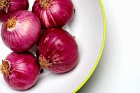 Purple onions