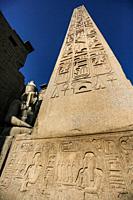 Luxor temple, Luxor city, Egypt.