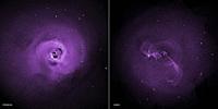 OUTER SPACE -- 27 Oct 2014 -- The NASA Chandra X-Ray telescope observations of the Perseus and Virgo galaxy clusters have provided some new direct evi...