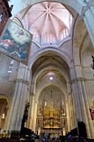 Catedral de Santa Tecla, Tarragona, Catalonia, Spain.