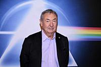 Nick Mason Drums legendary PINK FLOYD Photocall THE PINK FLOYD EXHIBITION Madrid Spain