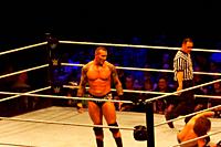 Hamburg, Germany - May 16th 2019: The Wrestling-Match Randy Orton vs. AJ Styles