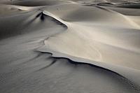 Eureka Dunes at Death Valley National Park are amongst the highest in North America.